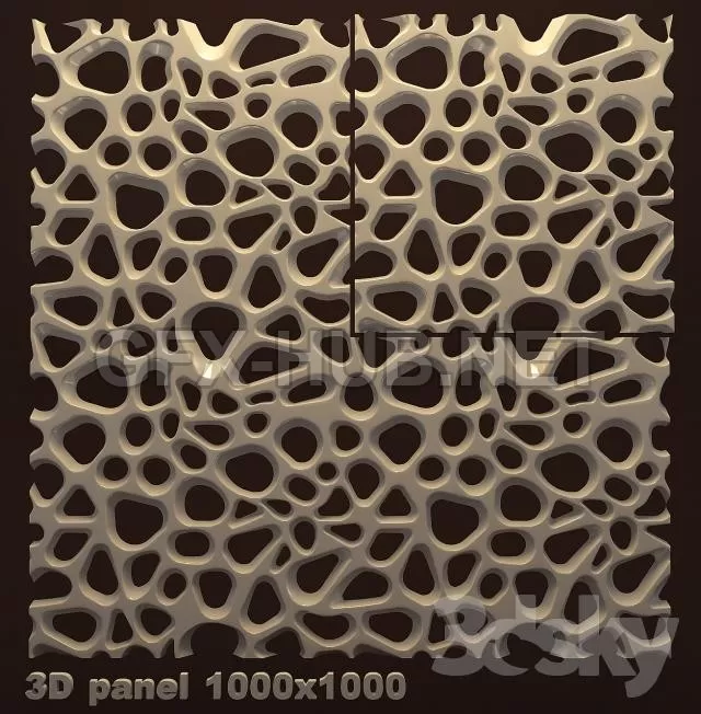 PANEL 3D MODELS – 5615