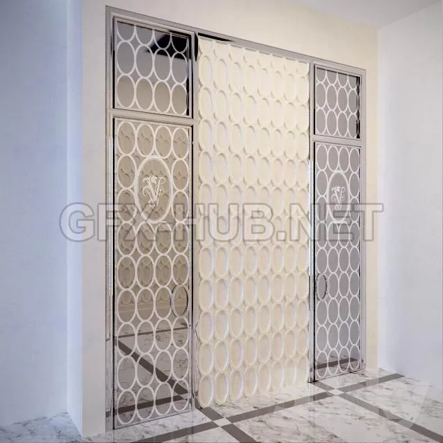 PANEL 3D MODELS – 5617