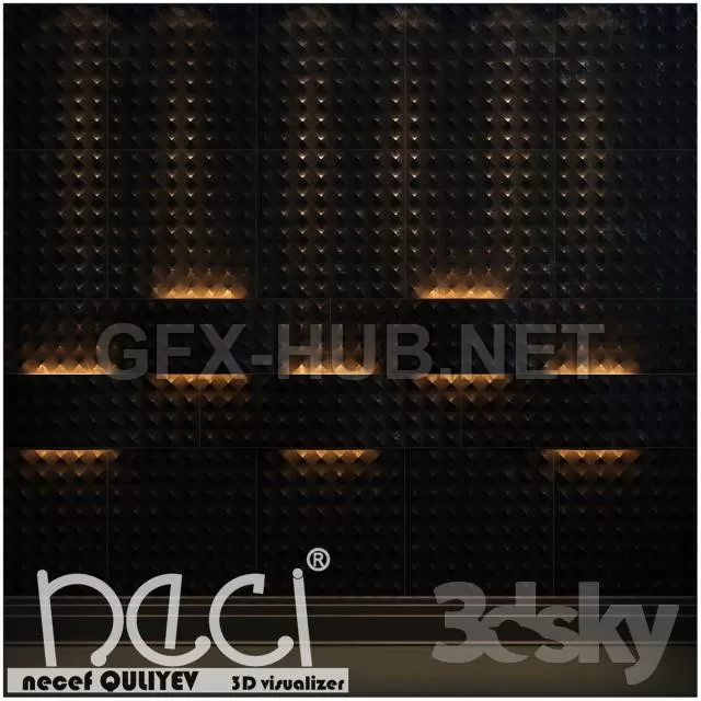 PANEL 3D MODELS – 5618