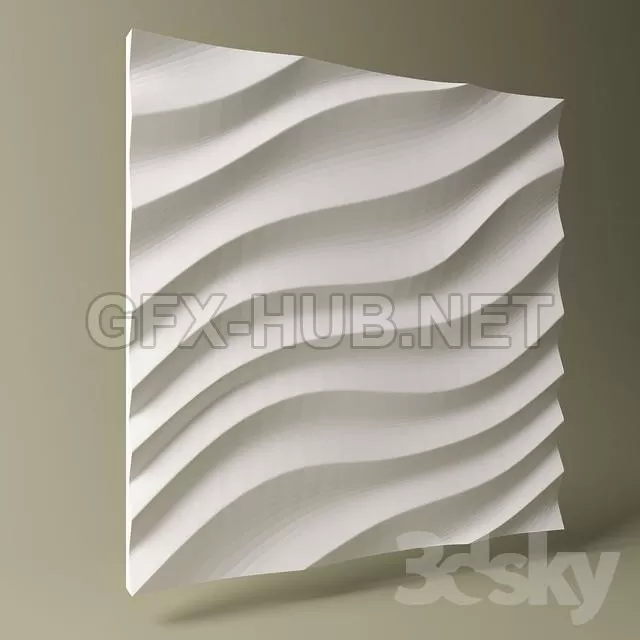 PANEL 3D MODELS – 5621