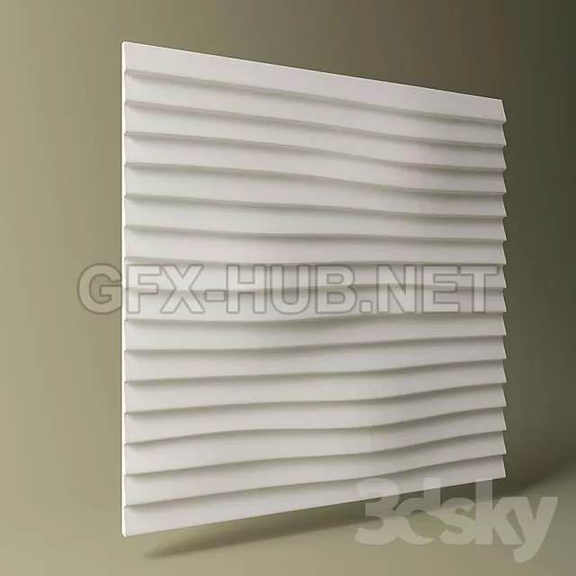 PANEL 3D MODELS – 5622