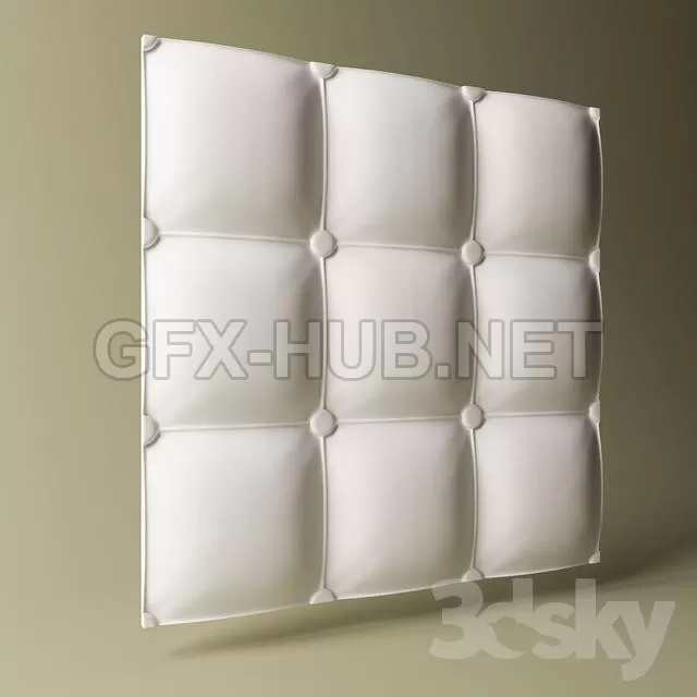 PANEL 3D MODELS – 5623