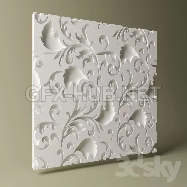 PANEL 3D MODELS – 5624