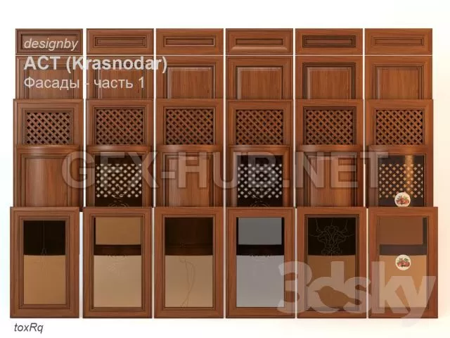 PANEL 3D MODELS – 5629