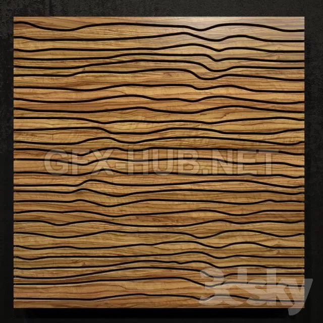 PANEL 3D MODELS – 5633