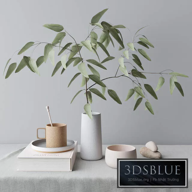 DECORATION – DECORATIVE SET – 3DSKY Models – 3121