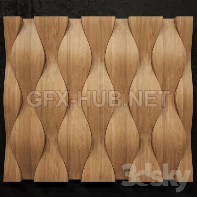 PANEL 3D MODELS – 5636