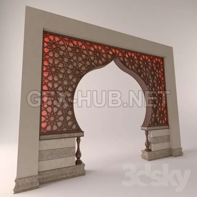 PANEL 3D MODELS – 5637