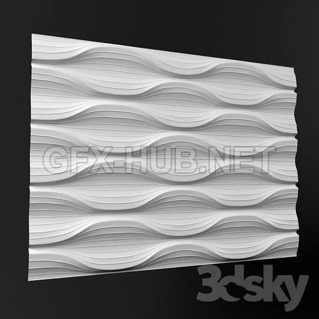 PANEL 3D MODELS – 5638
