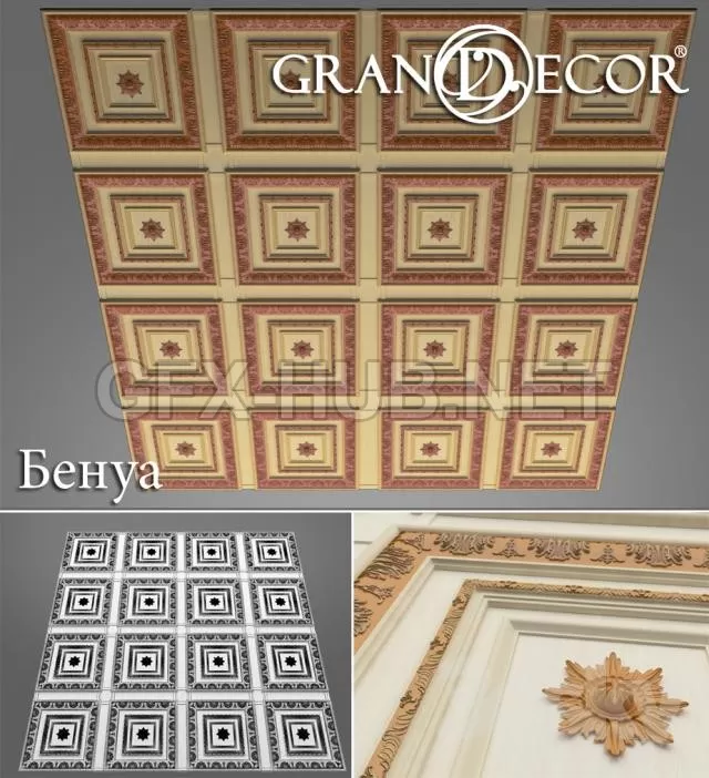 PANEL 3D MODELS – 5639