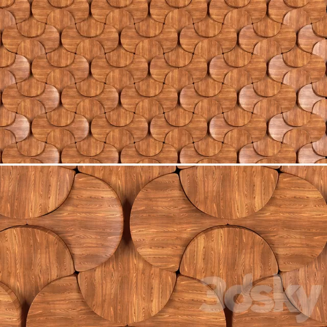 Panel Petal – 5643