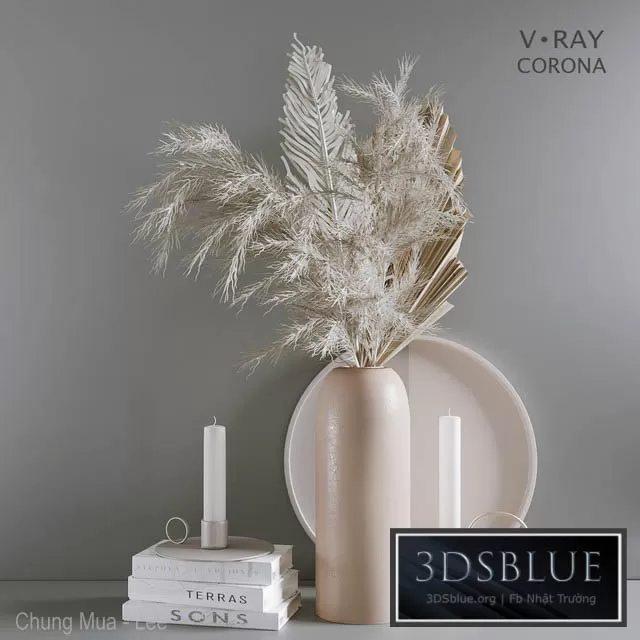 DECORATION – DECORATIVE SET – 3DSKY Models – 3122
