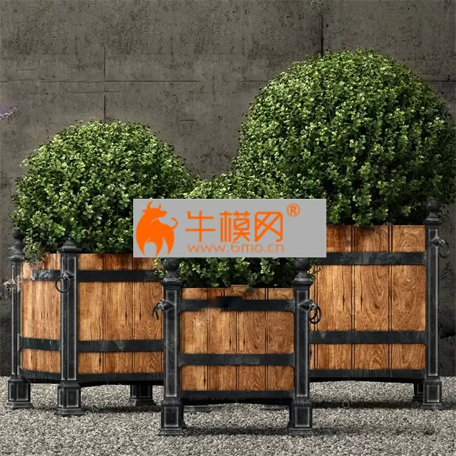 280. Plant 3dsmax Model – 5656