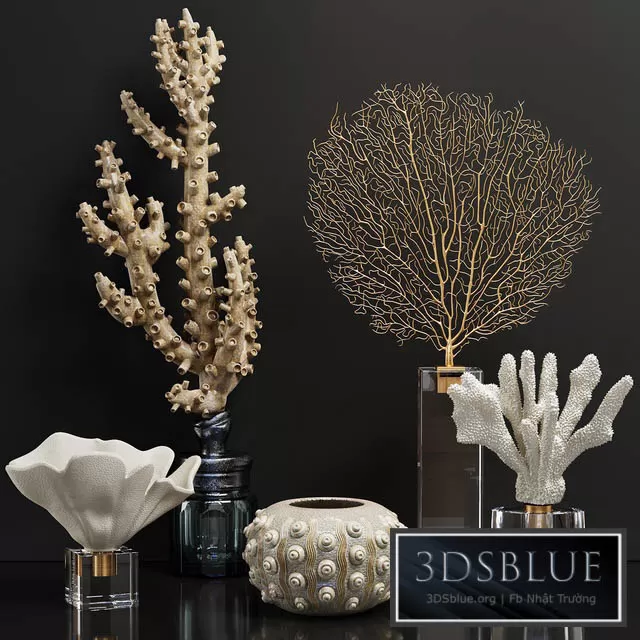 DECORATION – DECORATIVE SET – 3DSKY Models – 3126