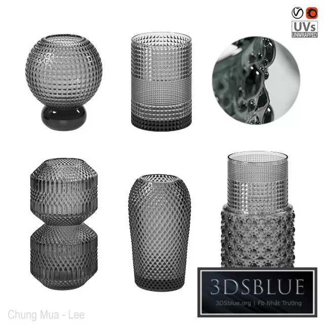DECORATION – DECORATIVE SET – 3DSKY Models – 3127