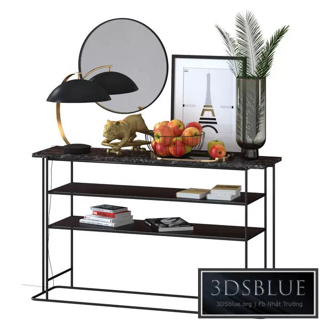 DECORATION – DECORATIVE SET – 3DSKY Models – 3128