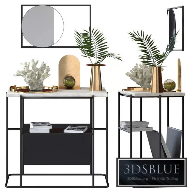 DECORATION – DECORATIVE SET – 3DSKY Models – 3130