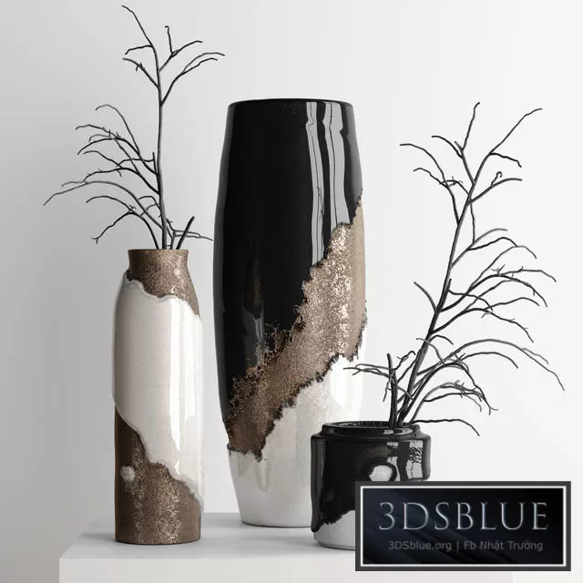 DECORATION – DECORATIVE SET – 3DSKY Models – 3131