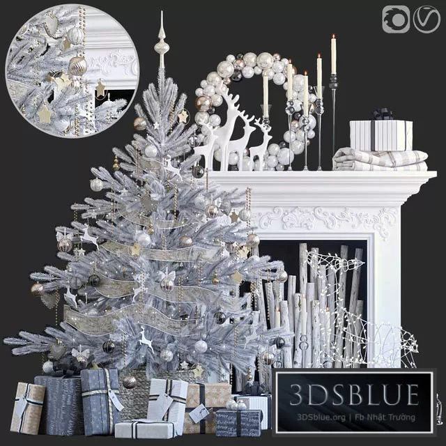 DECORATION – DECORATIVE SET – 3DSKY Models – 3134