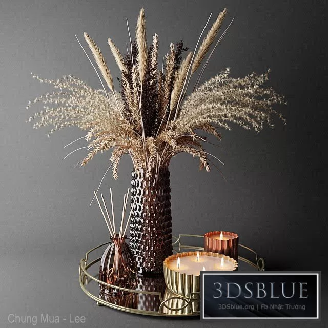 DECORATION – DECORATIVE SET – 3DSKY Models – 3135
