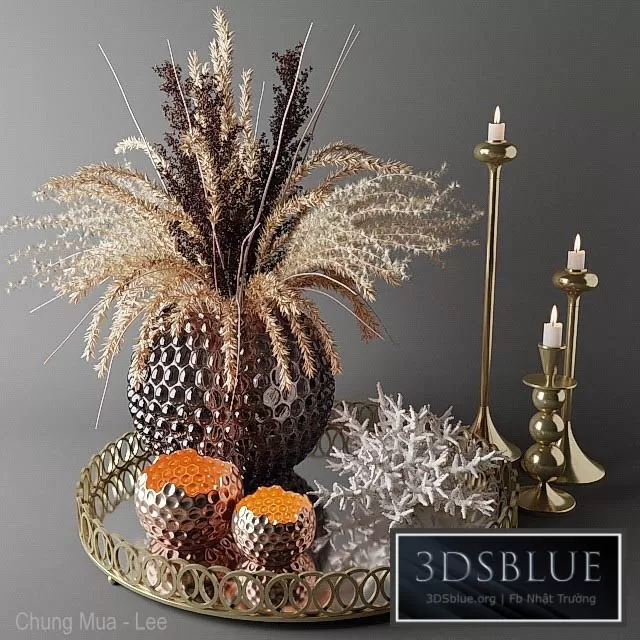 DECORATION – DECORATIVE SET – 3DSKY Models – 3136