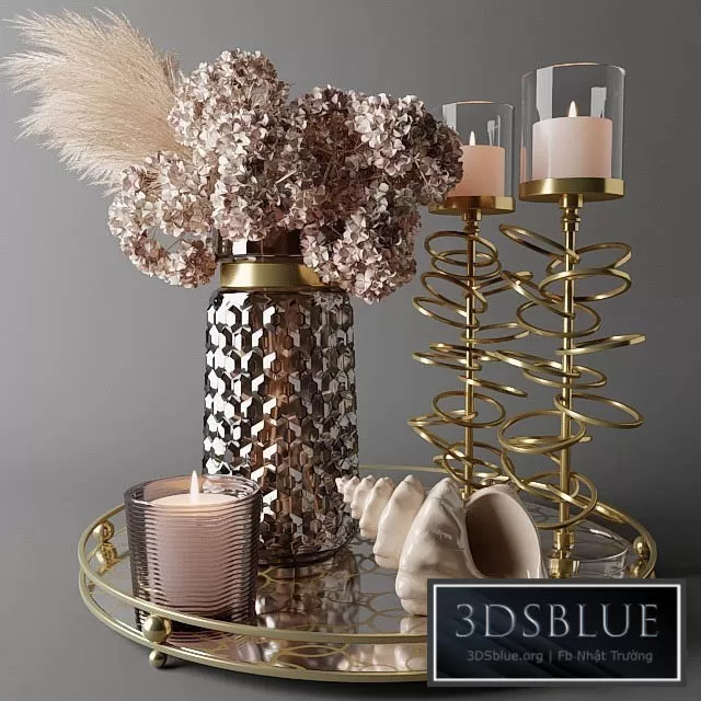 DECORATION – DECORATIVE SET – 3DSKY Models – 3137