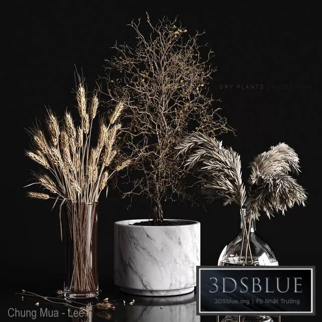 DECORATION – DECORATIVE SET – 3DSKY Models – 3138