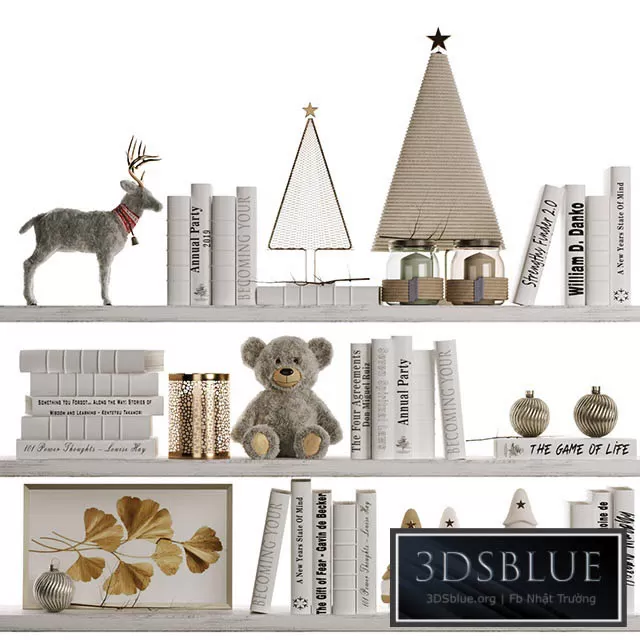 DECORATION – DECORATIVE SET – 3DSKY Models – 3139