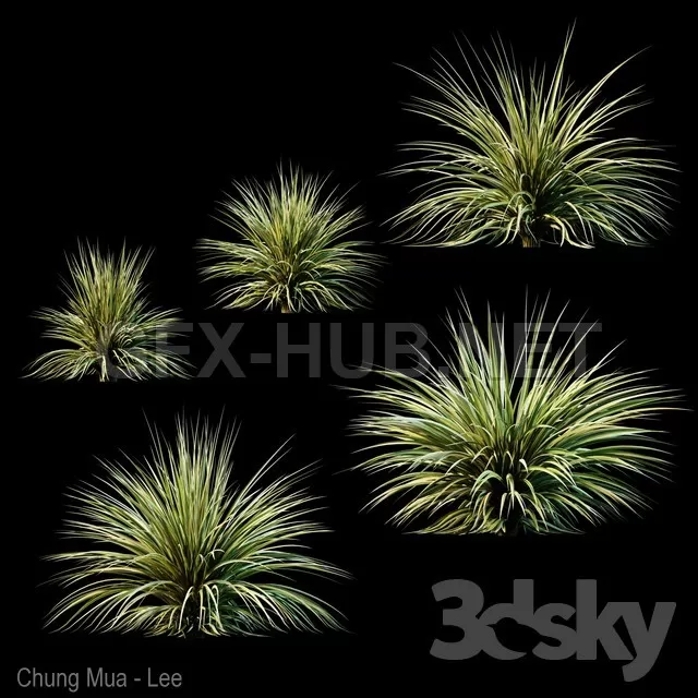 Plants for Exterior v2 – 5817