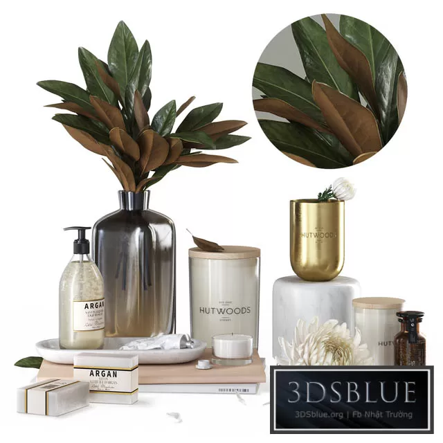 DECORATION – DECORATIVE SET – 3DSKY Models – 3140