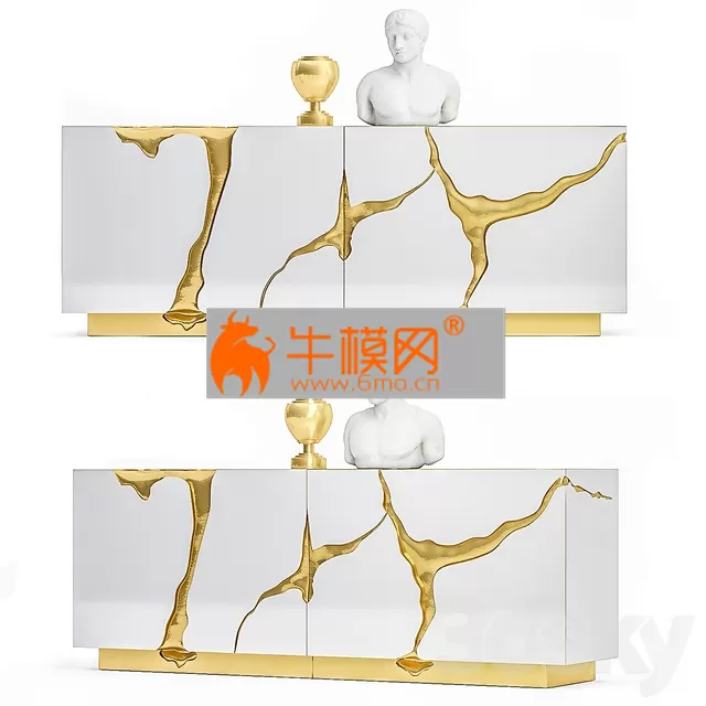 Boca Do Lobo Lapiaz Sideboard – 5846