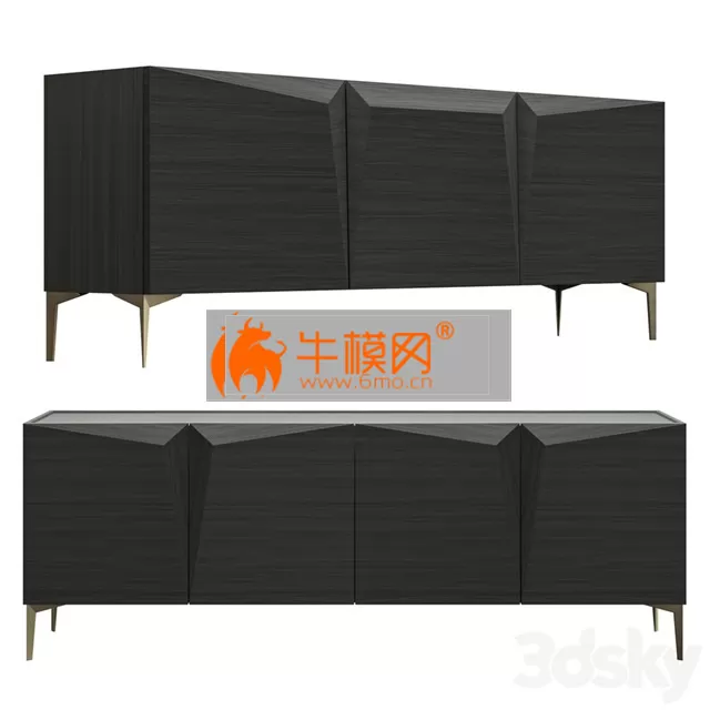 GD Arradamenti ROSA DEI VENTI storage sideboard – 5854