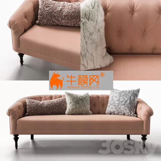 ADELINE UPHOLSTERED SOFA – 5885