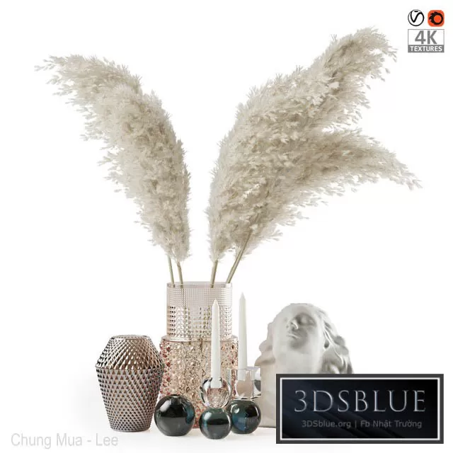 DECORATION – DECORATIVE SET – 3DSKY Models – 3146
