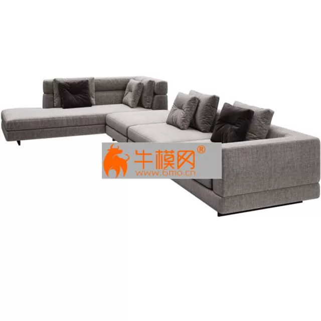 Alexander 06 Sofa by Minotti – 5886