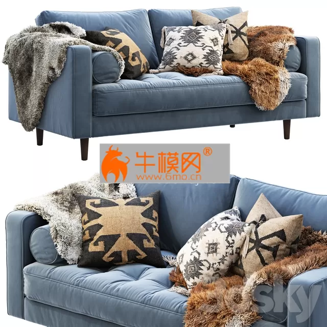 Article Sven Loveseat Sofa – 5893