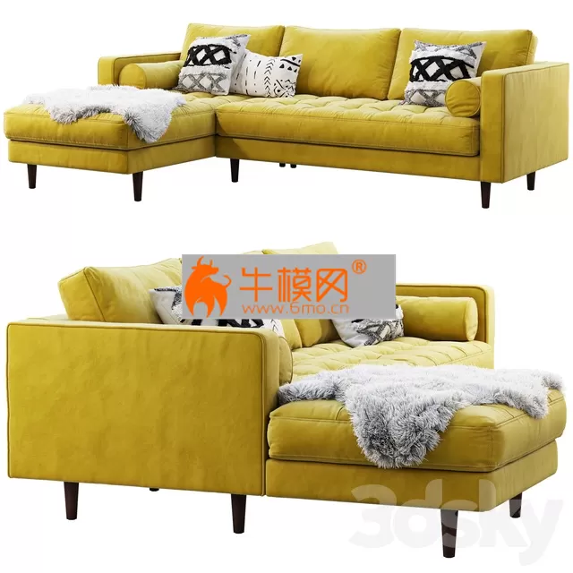 Article Sven Sectional Sofa 01 – 5894