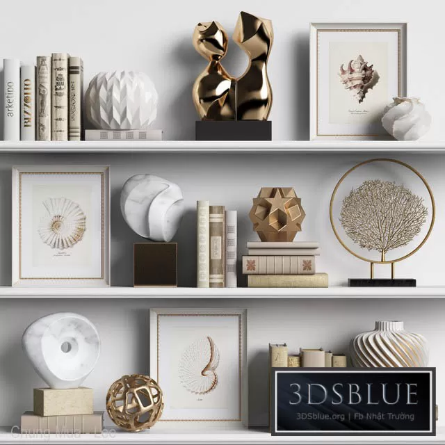 DECORATION – DECORATIVE SET – 3DSKY Models – 3147