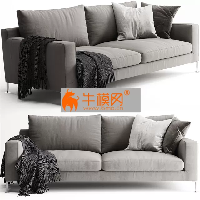 B & B Italia Harry Sofa – 5899