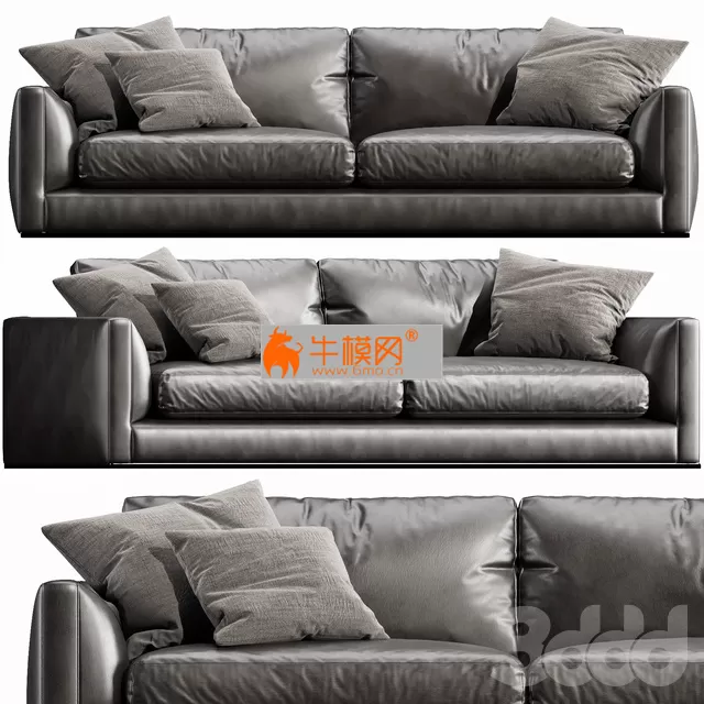 BandB Italia Richard Sofa – 5905