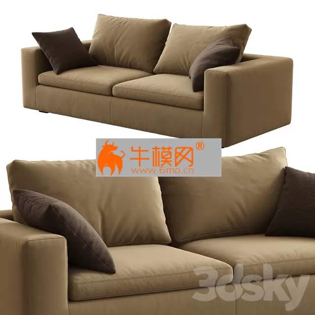 Bonaldo Land Sofa – 5915