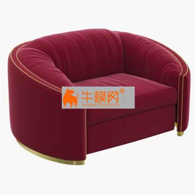 Brabbu Wales Single Sofa – 5919