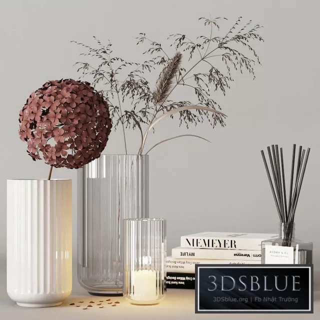 DECORATION – DECORATIVE SET – 3DSKY Models – 3150