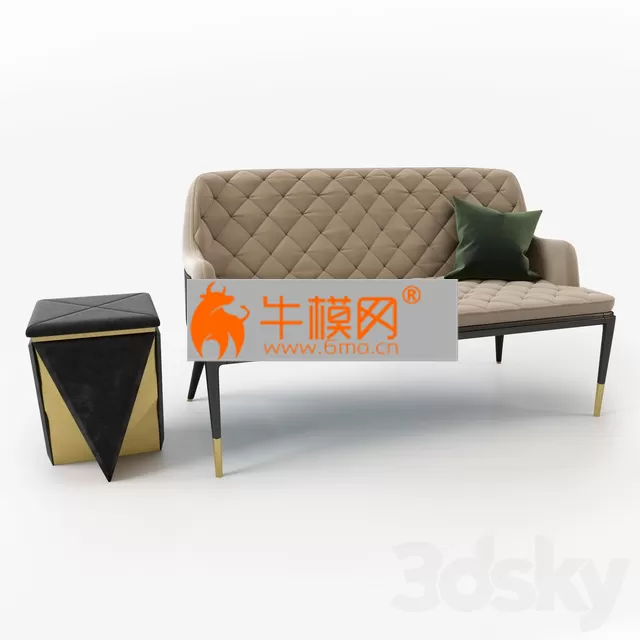 Charla two seat sofa – 5931