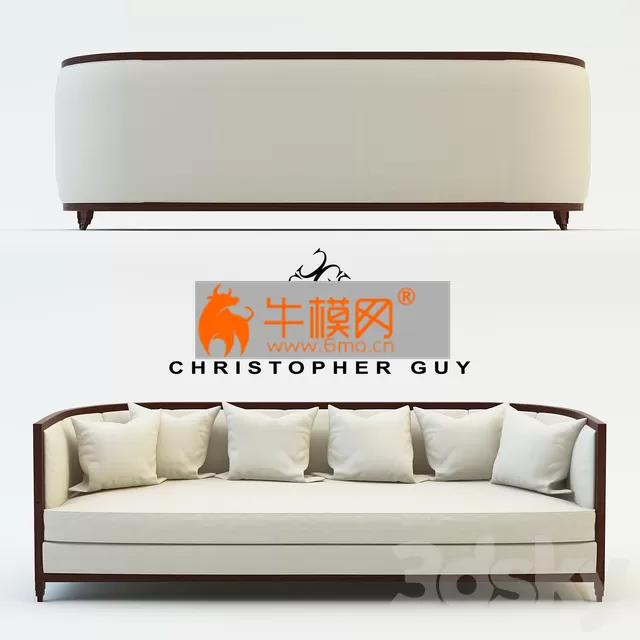 Christopher Guy MINERVA Sofa – 5932