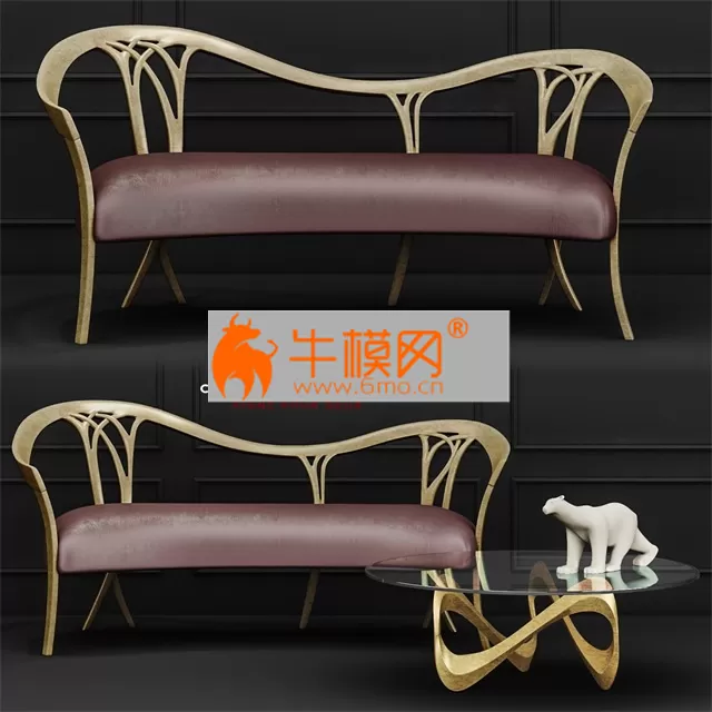 Christopher Guy Set Sofa 2 – 5933