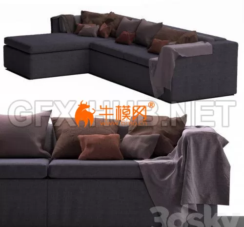 Collins sofa – 5935