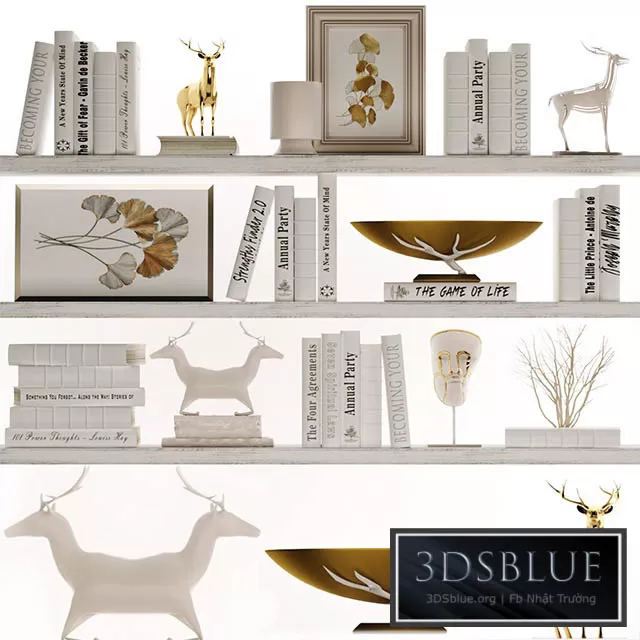 DECORATION – DECORATIVE SET – 3DSKY Models – 3152