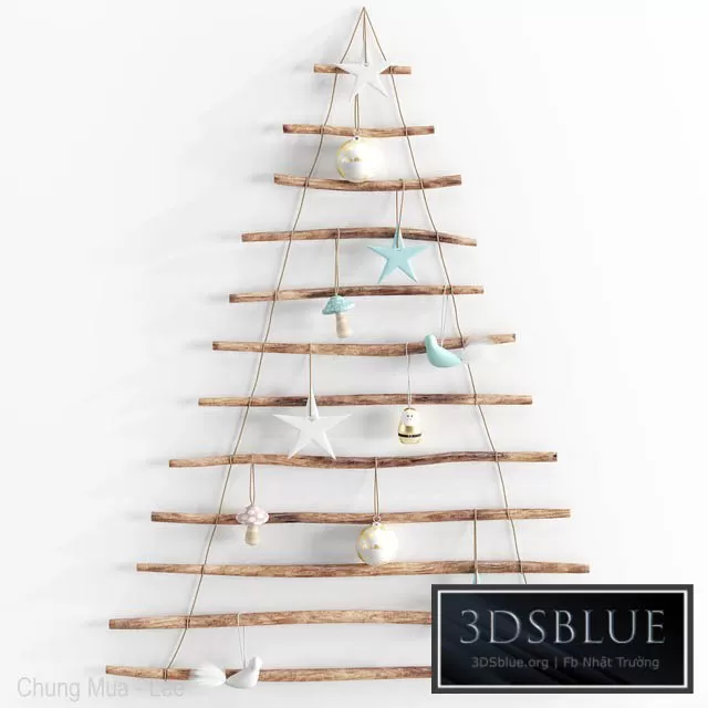 DECORATION – DECORATIVE SET – 3DSKY Models – 3153