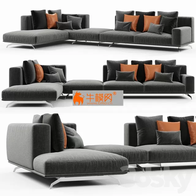 Ditreitalia Dalton sofa – 5960